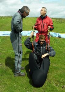 Richard and Rod helping me set up my Impress 2